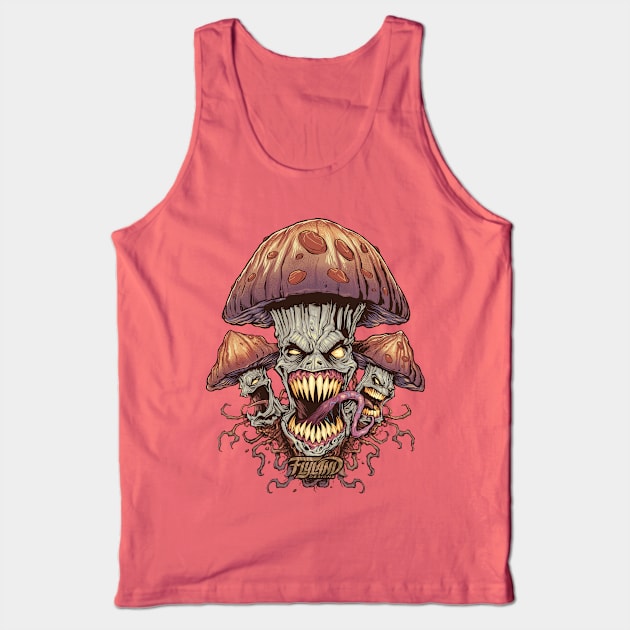 Evil Mushroom Tank Top by FlylandDesigns